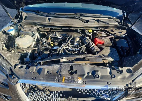 2022 Lincoln Corsair Reserve из США, поврежденный, VIN 5LMCJ2D95NUL14282